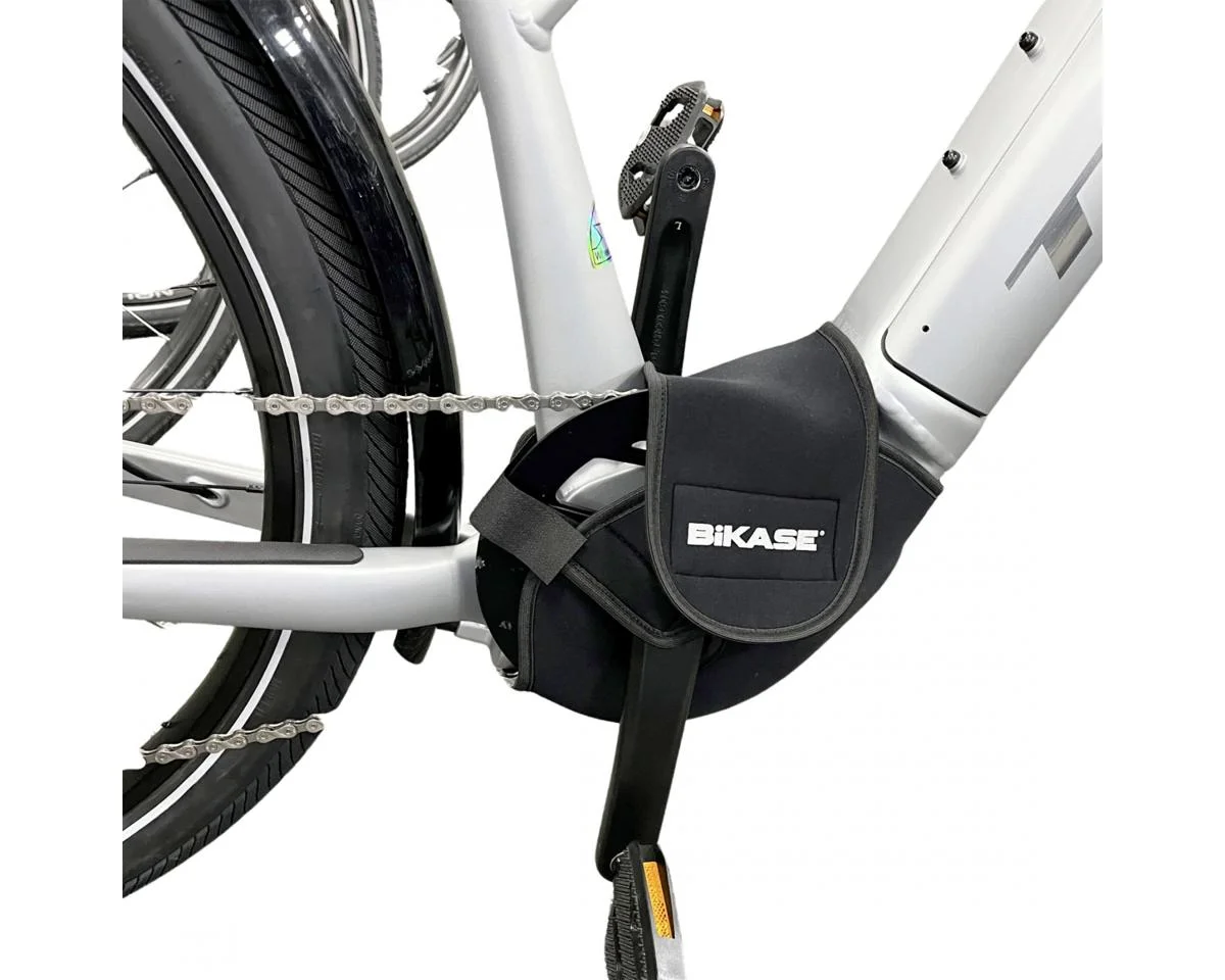 Bikase E-Bike Motor Cover (Black)